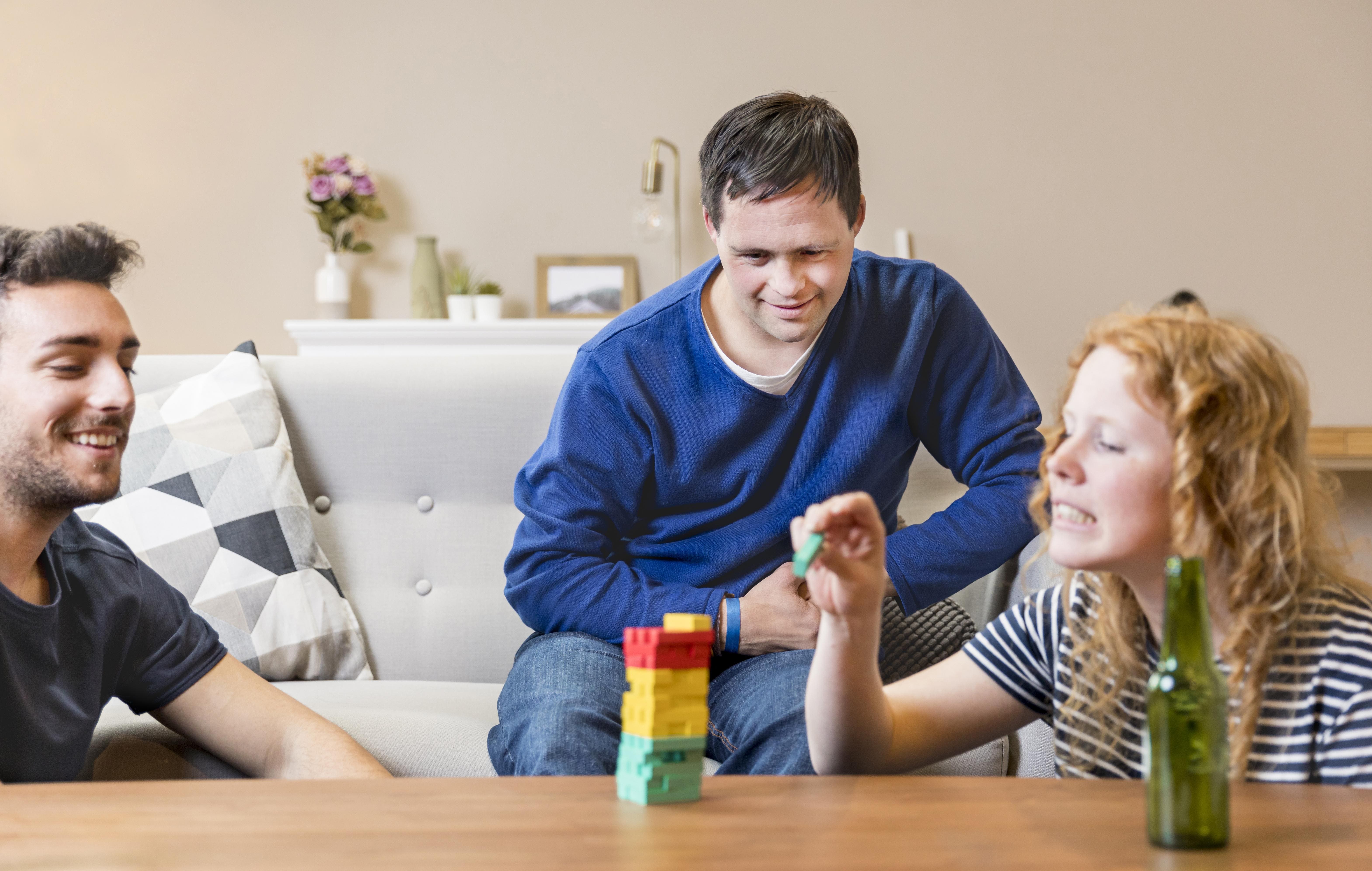 Adult with autism in professional workplace setting, representing autism in adults and workplace inclusion