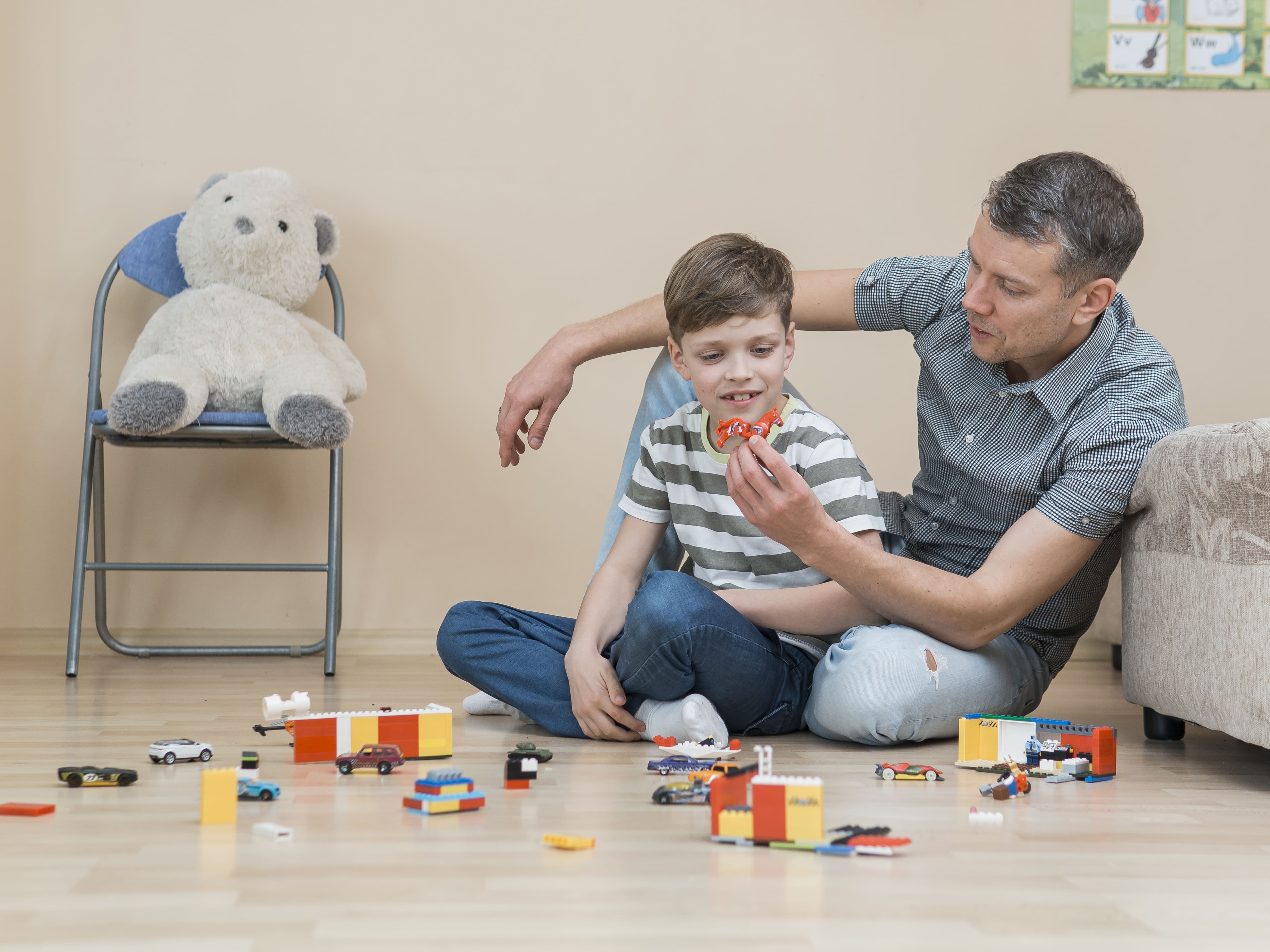 Autism spectrum disorder representation showing diverse individuals and the spectrum of autism characteristics